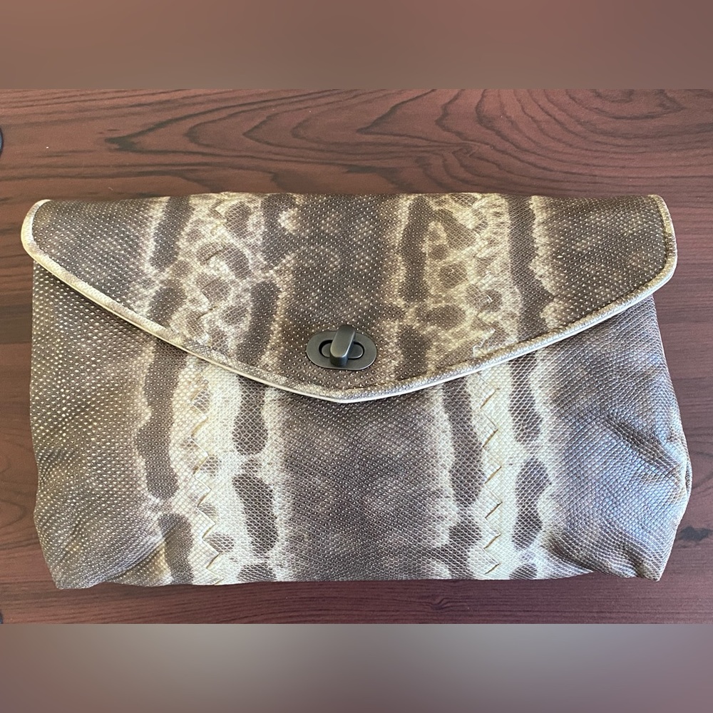 Bottega Veneta Karung Clutch